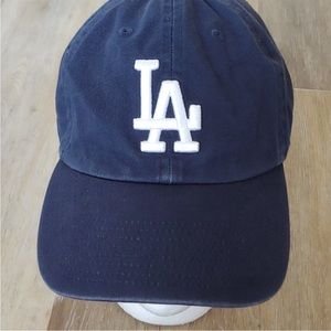 Navy Dodhers adjustable hat new